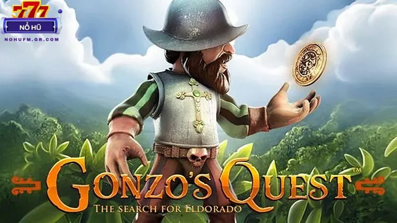Giới thiệu Gonzos Quest phiêu lưu, cơ hội trúng thưởng liên tiếp