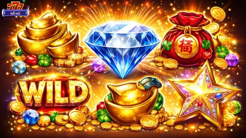 Biểu tượng dạ dạng thưởng khủng tại nổ hũ 52