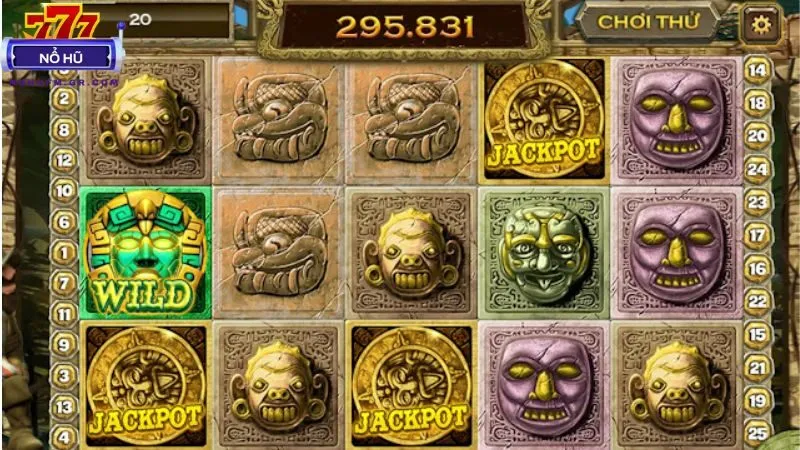 Nổ hũ Gonzos Quest tỷ lệ trả thưởng cao tối đa hóa cơ hội săn jackpot lớn.