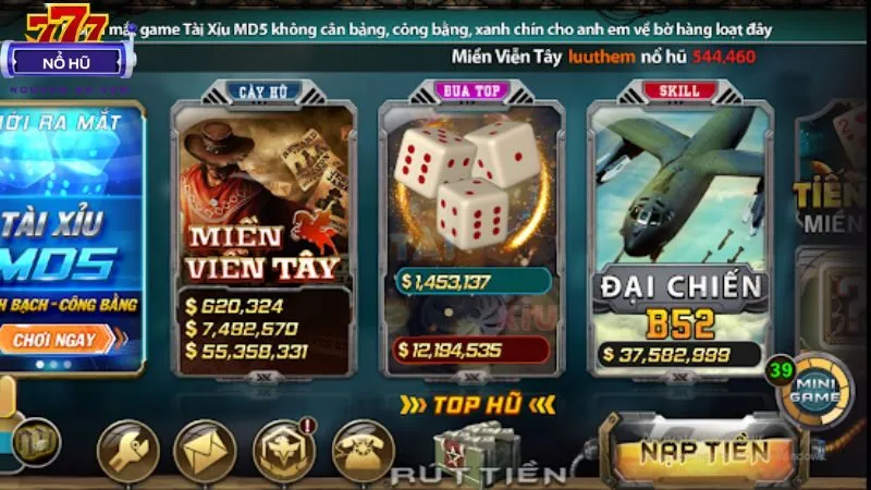 Nổ Hũ Máy Bay đem đến trải nghiệm slot phiêu lưu trên bầu trời cực kỳ hấp dẫn