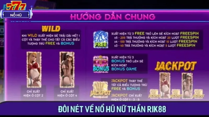 Nổ Hũ Nightclub Lady hiện đại và tỷ lệ trả thưởng 96% hấp dẫn, dễ chơi