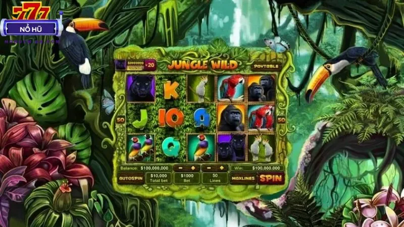 Nổ hũ rừng xanh dễ chơi giải trí cực vui