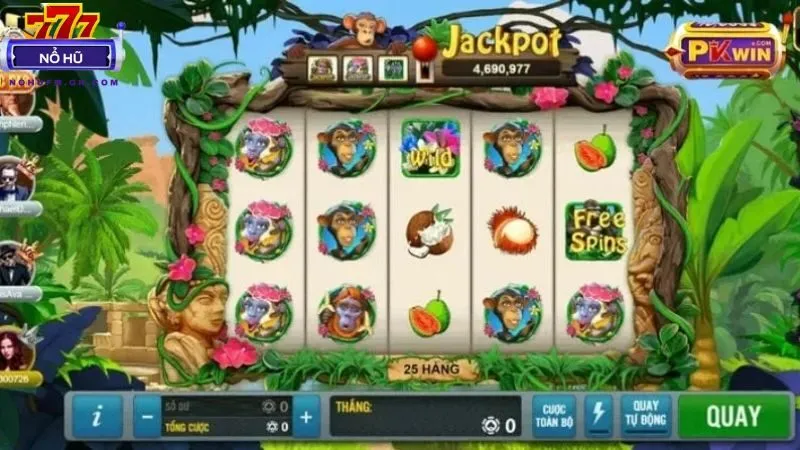 Nổ Hũ Rừng Xanh mang đến phiêu lưu slot rừng xanh kịch tính